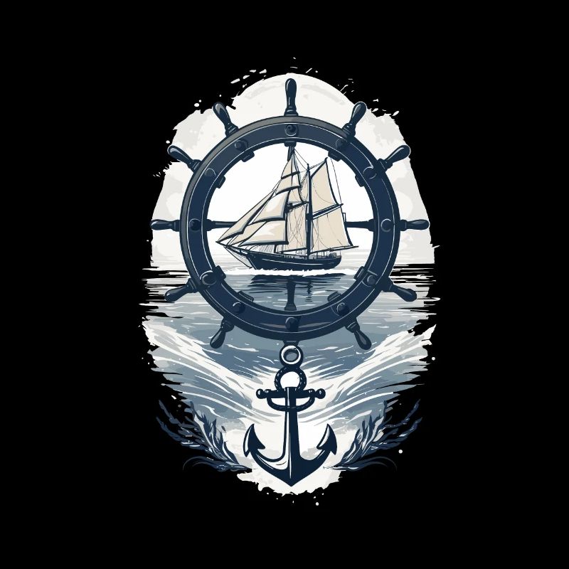 Maritimes Abenteuer Segelschiff