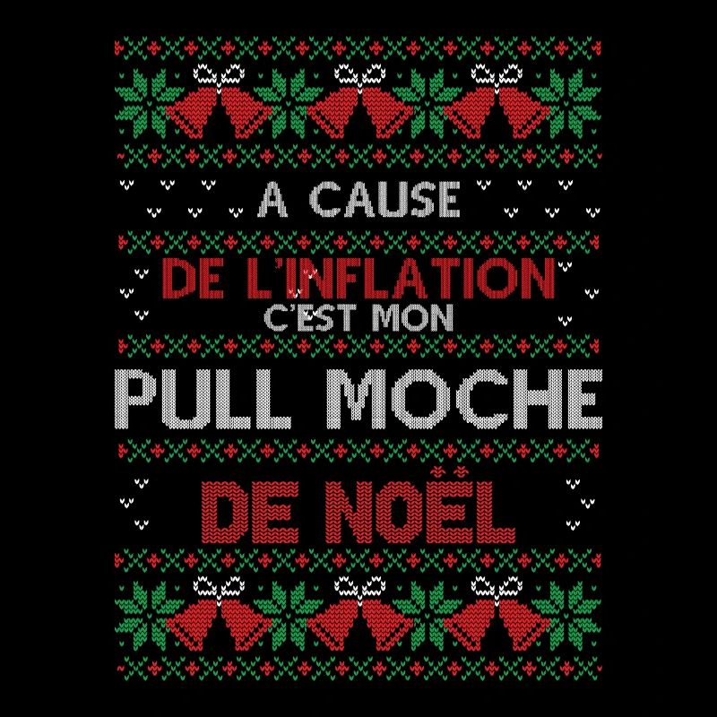 Pull Moche De Noël Humour Cadeau Noel Famille