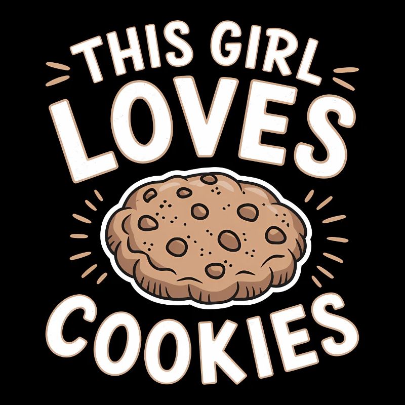 Cookies Spruch Schoko Kekse Lustig Cookie Geschenk