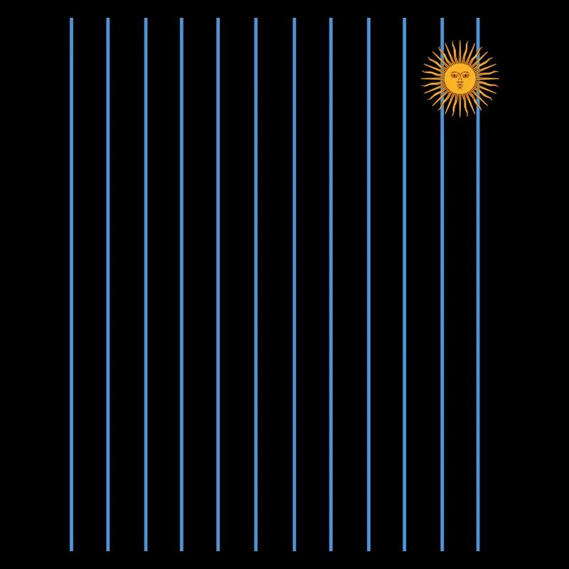 Argentine Cadeau Argentine Drapeau argentin