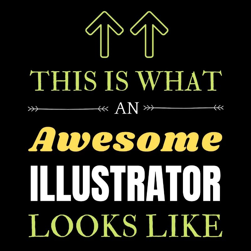 So sieht ein großartiger Illustrator aus