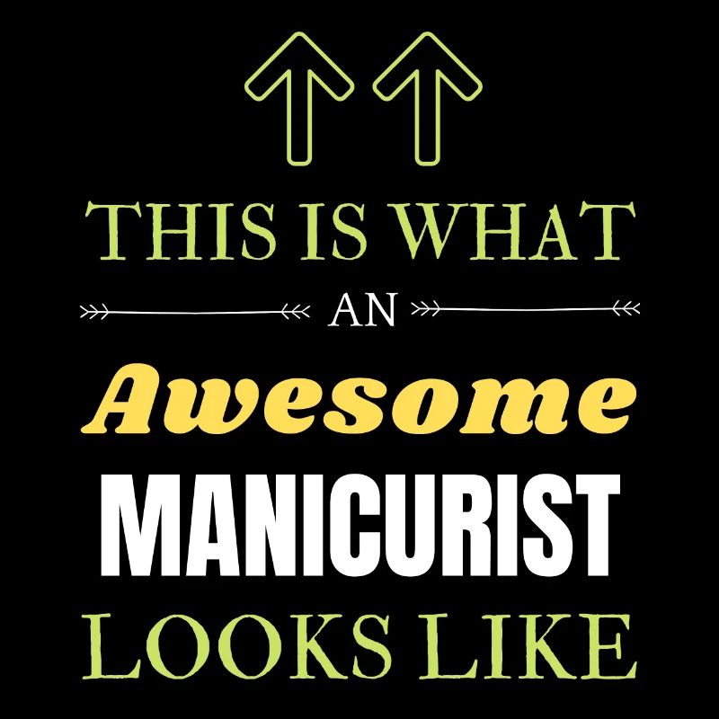 This is What an Awesome Manicurist Looks Like
