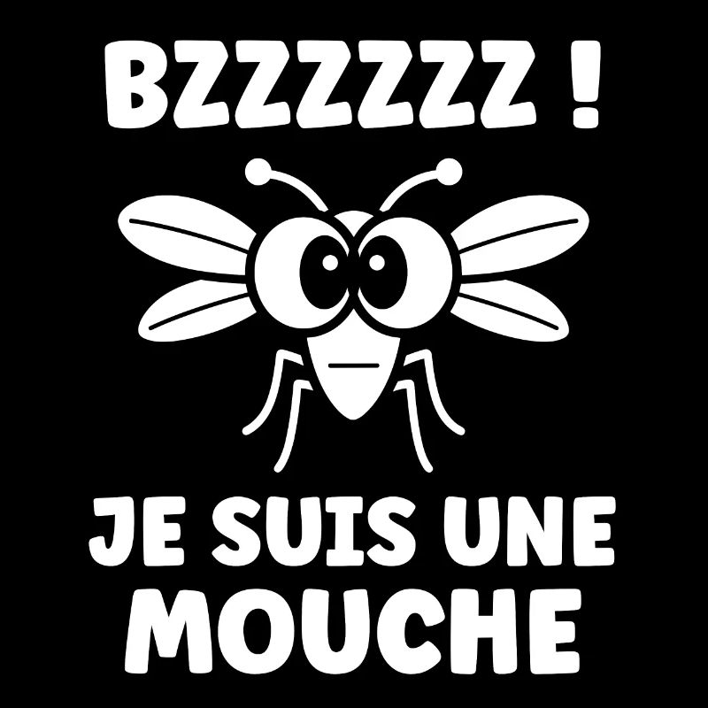 Insecte Citation humour mouche