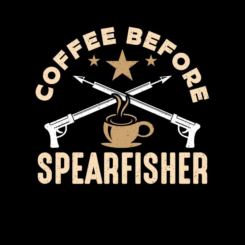 Spearfishing Coffee Before Freedive Coffee Lover