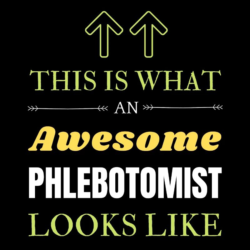 So sieht ein großartiger Phlebotomiker aus