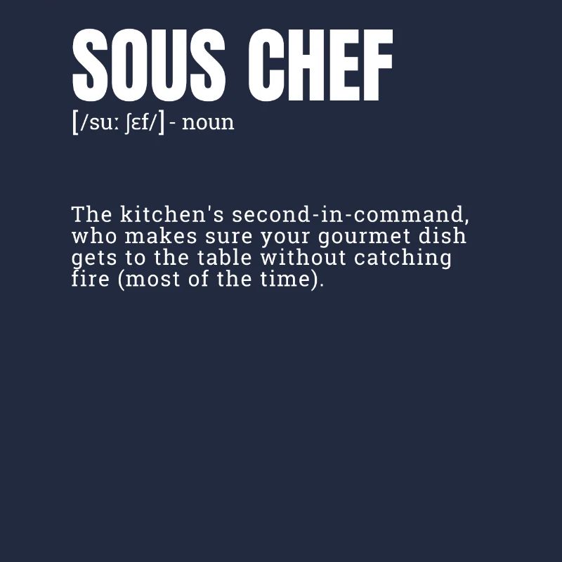 Définition hilarante du sous-chef