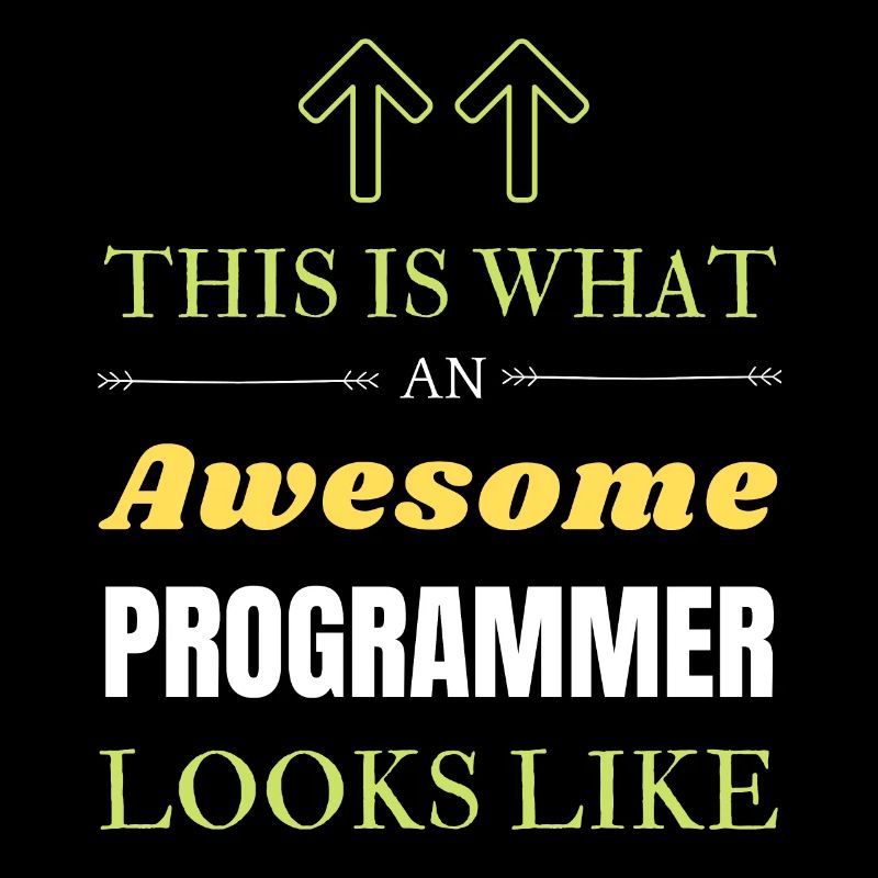 Voici à quoi ressemble un programmeur génial