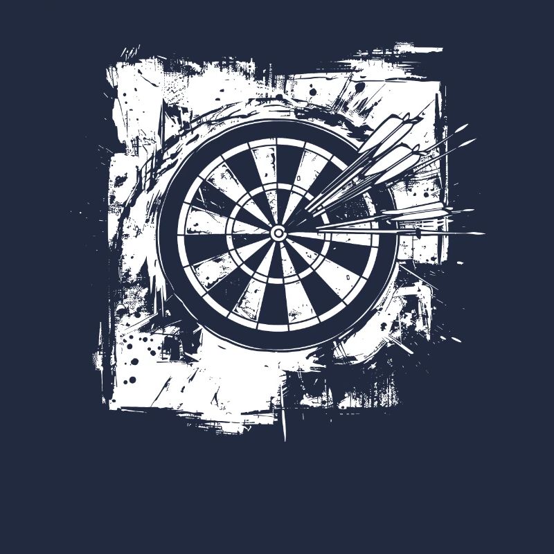 Funny dartboard