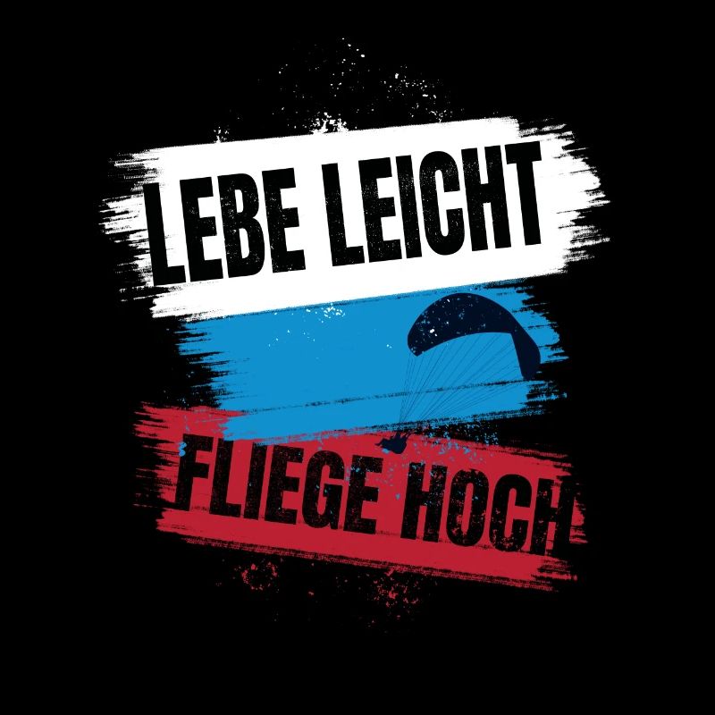 Vivre léger, voler haut – Paragliding Design