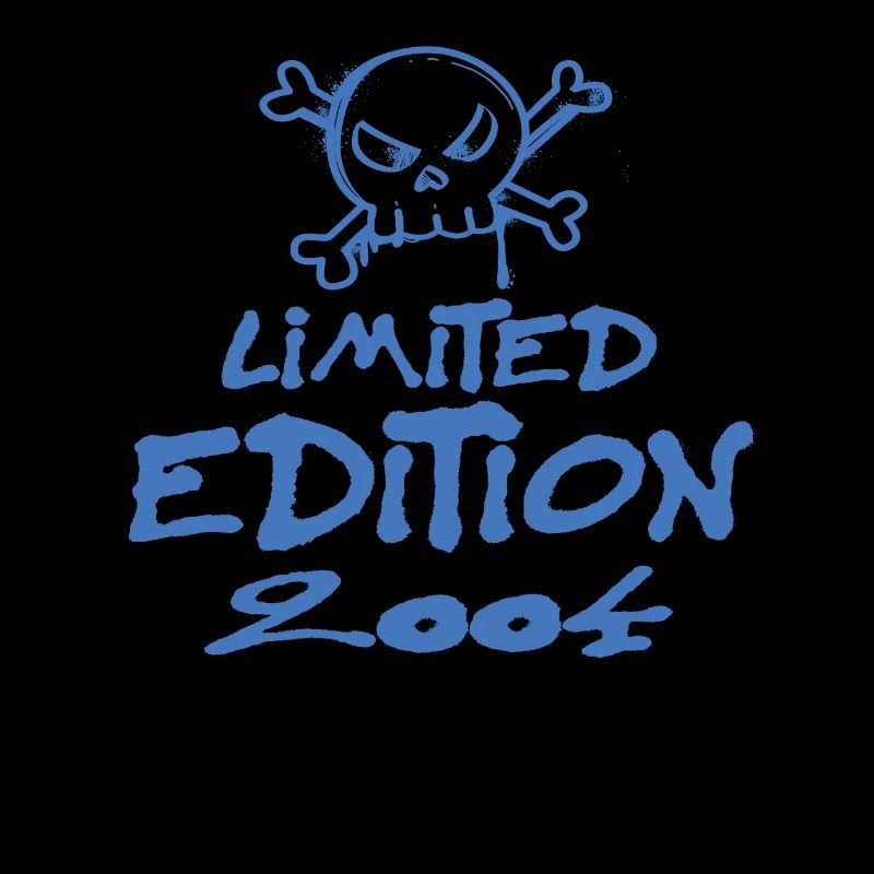 Limited Edition 2004 Geburtstag 2004 Geboren
