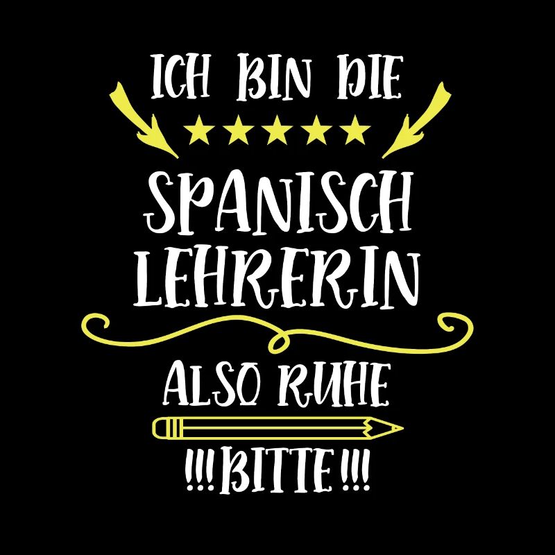 Spanisch Lehrerin Lustig Spanischlehrerin Teacher
