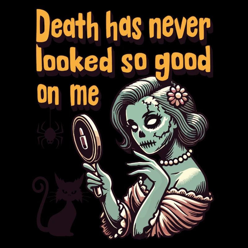 La mort me convient si bien charme effrayant