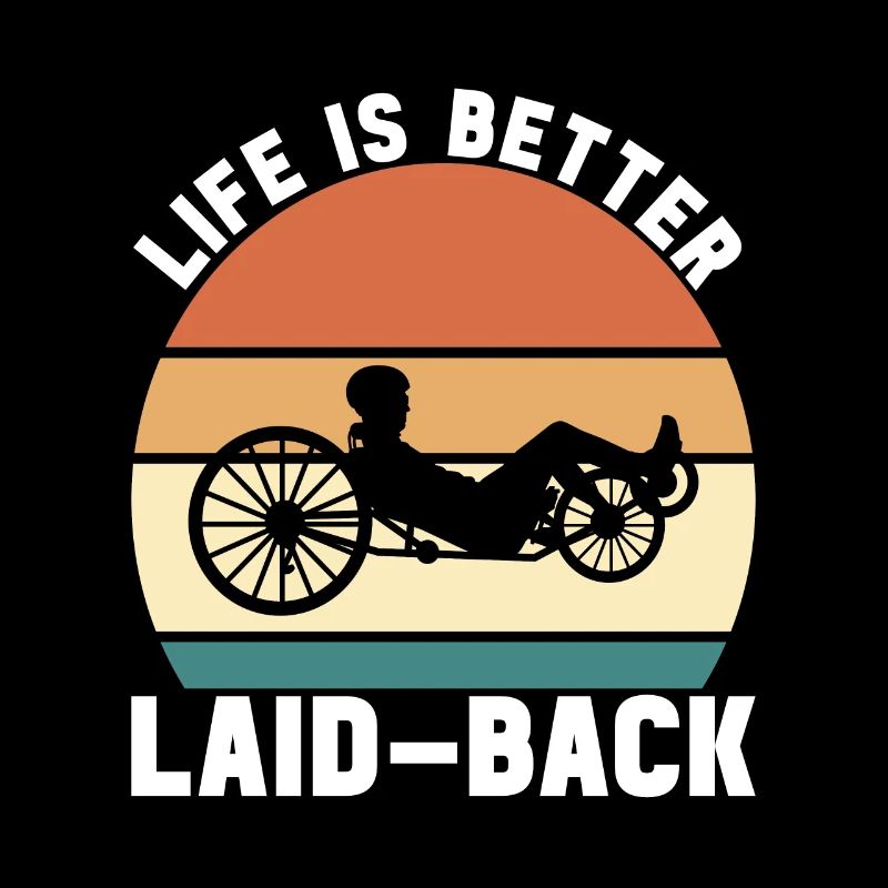 Tricycle couché Liegetrike Liegedreirad