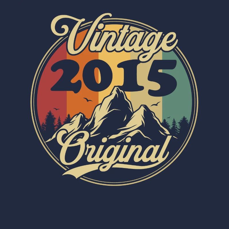Vintage 2015 Original, Birthday Gift