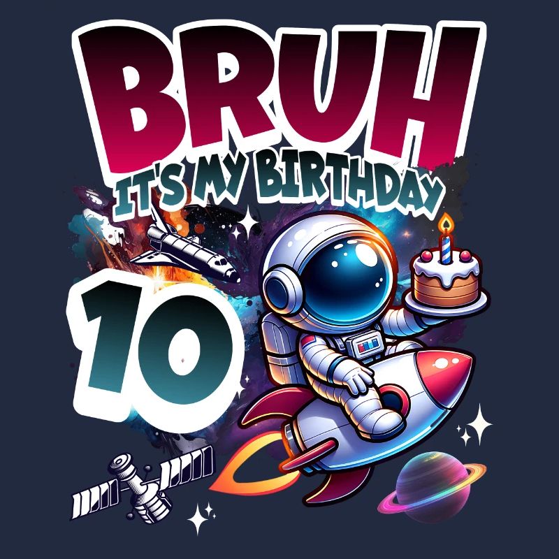 Astronaute 10e anniversaire Espace