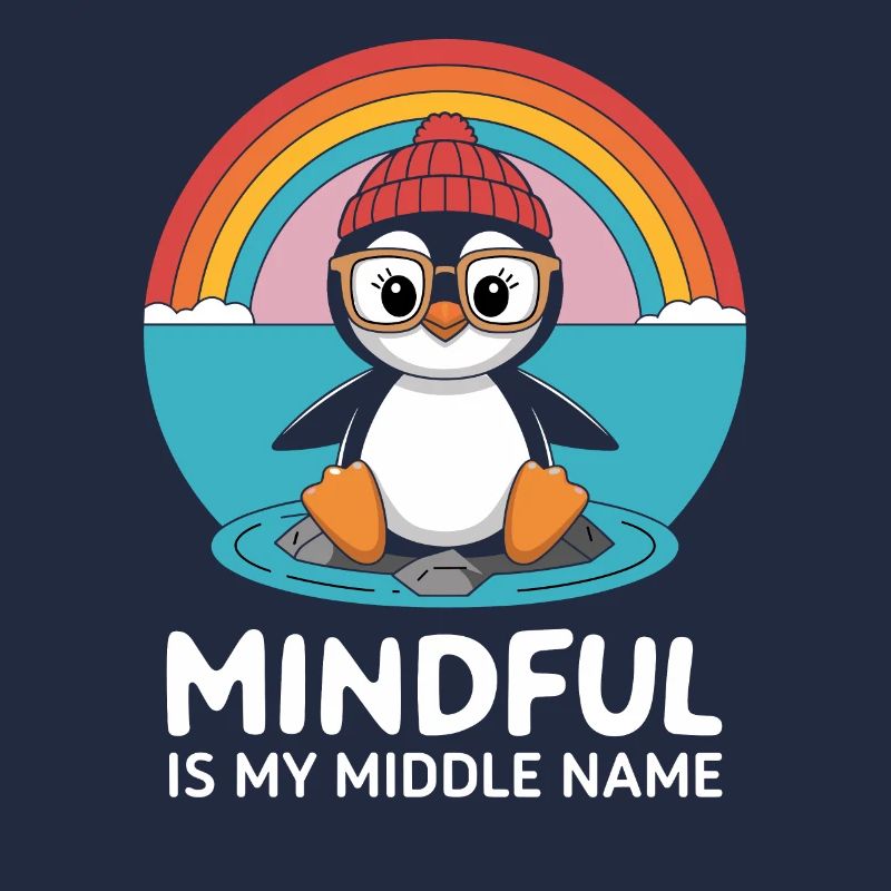 La pleine conscience est mon deuxième prénom Penguin