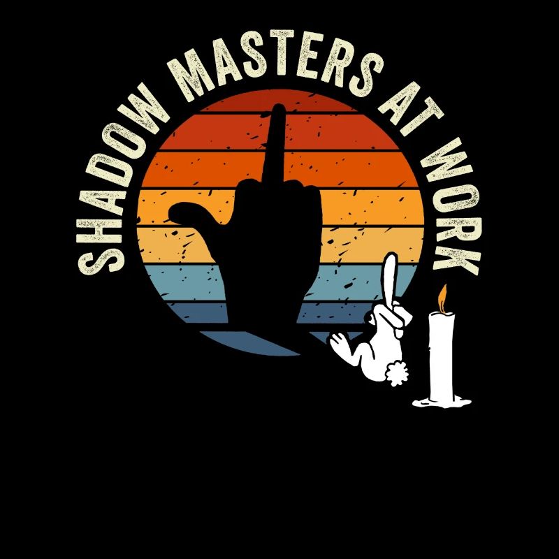 Shadow Masters At Work Shadow Puppetry
