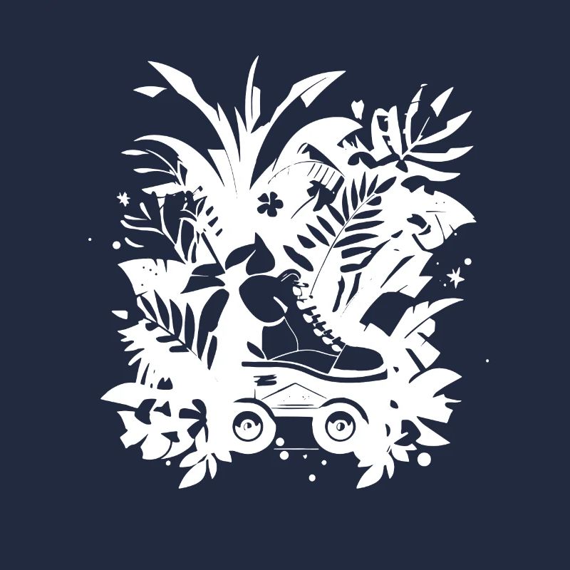 Roller Skating Comic