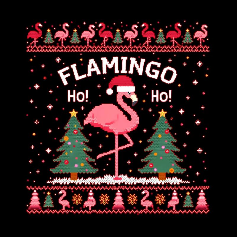 Flamingo – "Ho! Ho! Ho!" Weihnachten