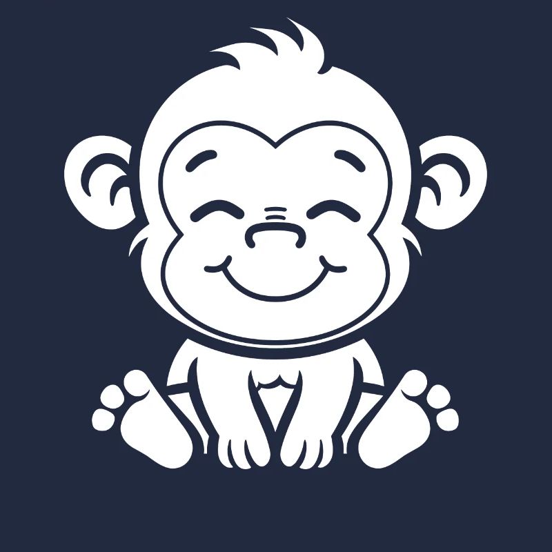 Pavian-Affe