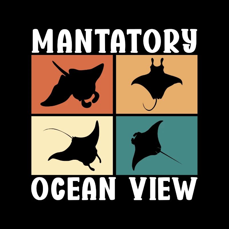 Manta Rays Great Manta Sea Creatures