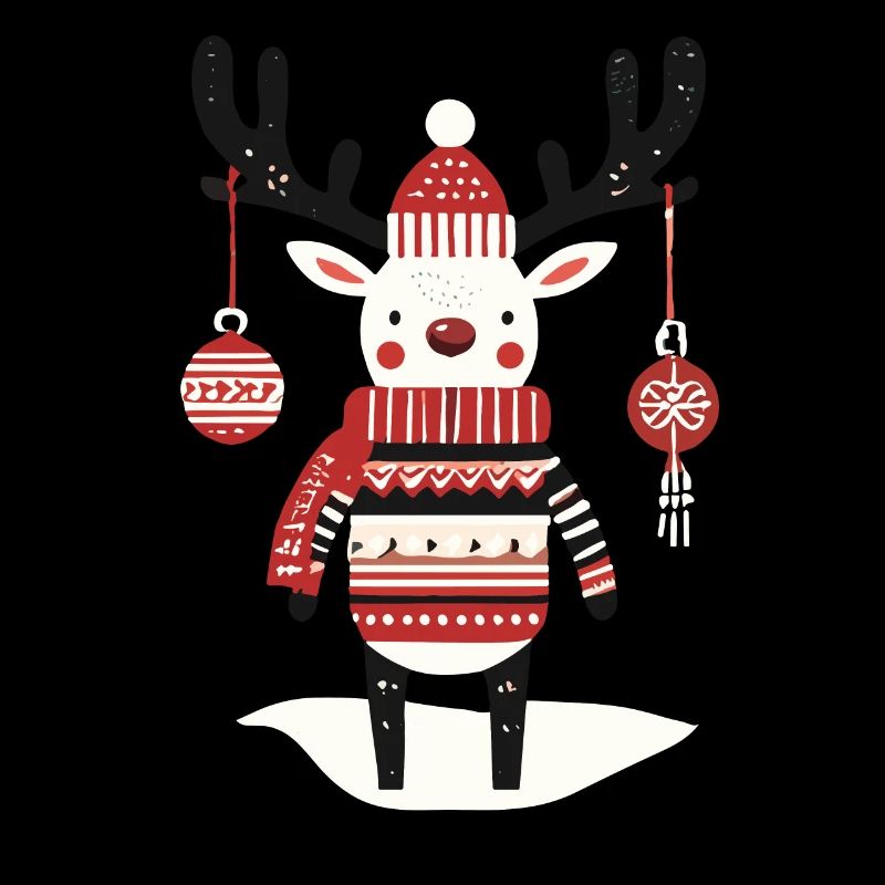 Noël Renne Cottagecore Nostalgie