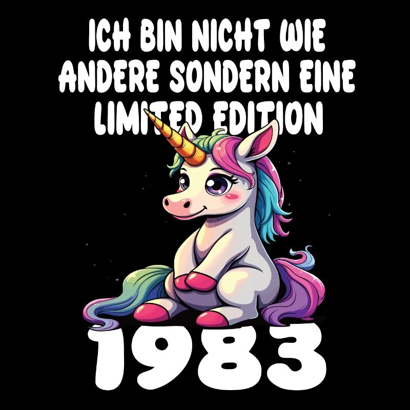 Edition Limitée 1983 Anniversaire Né 1983