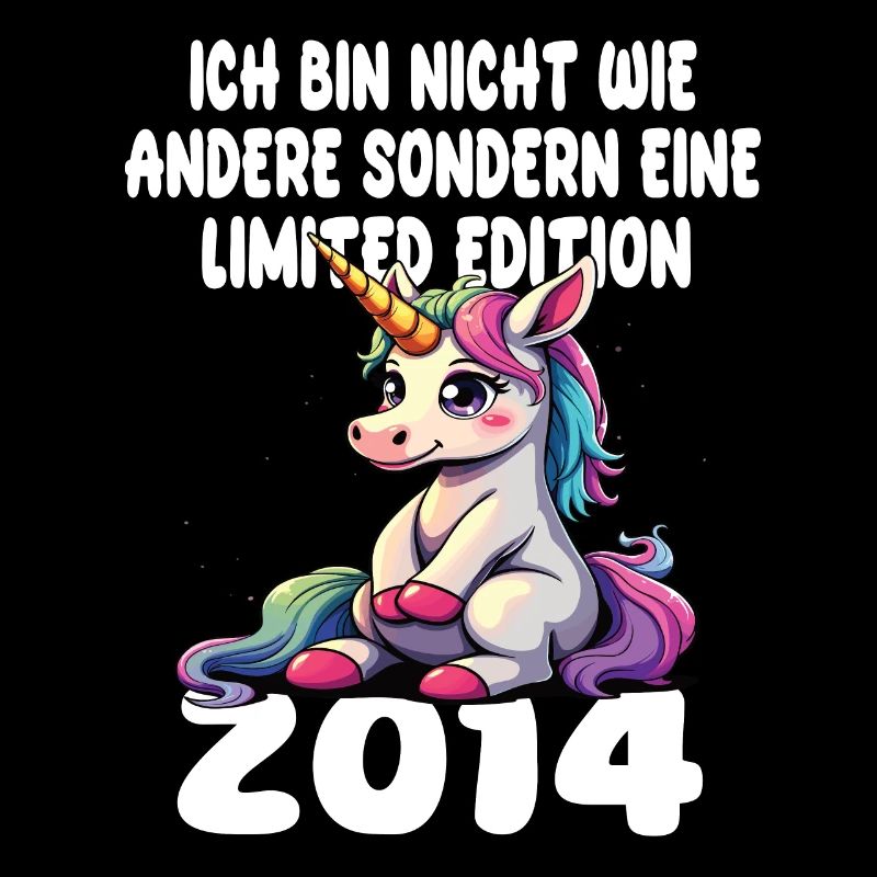 Limited Edition 2014 Geburtstag 2014 Geboren