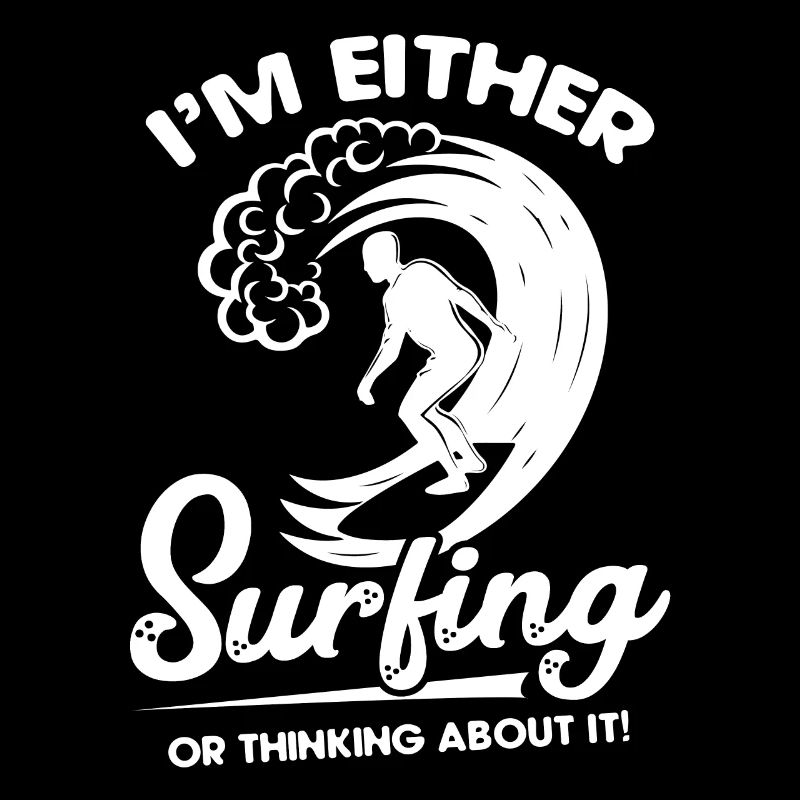 Surfing Thinking About Surfing