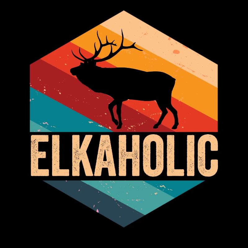 Elchjagd Elkaholische Jäger