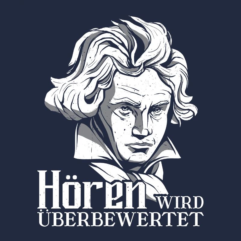 Komponist Beethoven taub Hören wird überbewertet