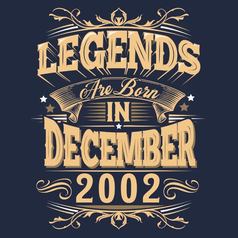 December 2002 Birthday Legend