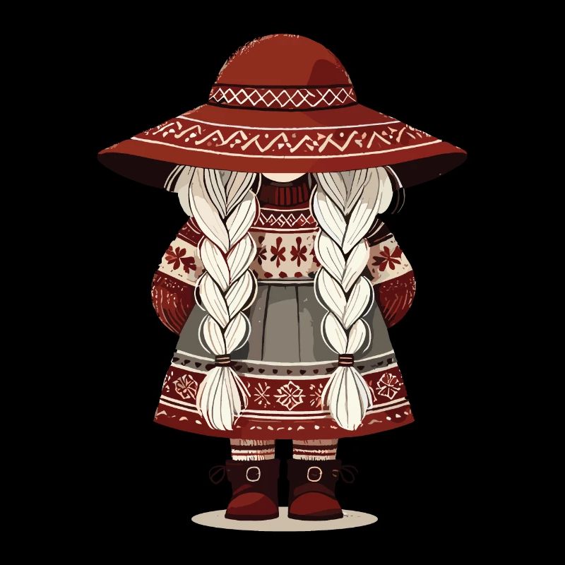 Mignon nain de Noël scandinave
