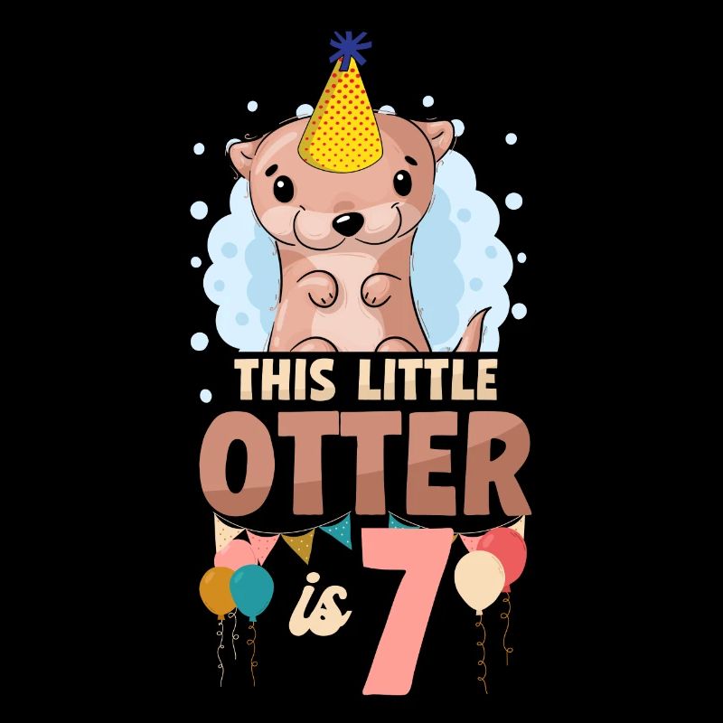 Otter Birthday This Little Otter