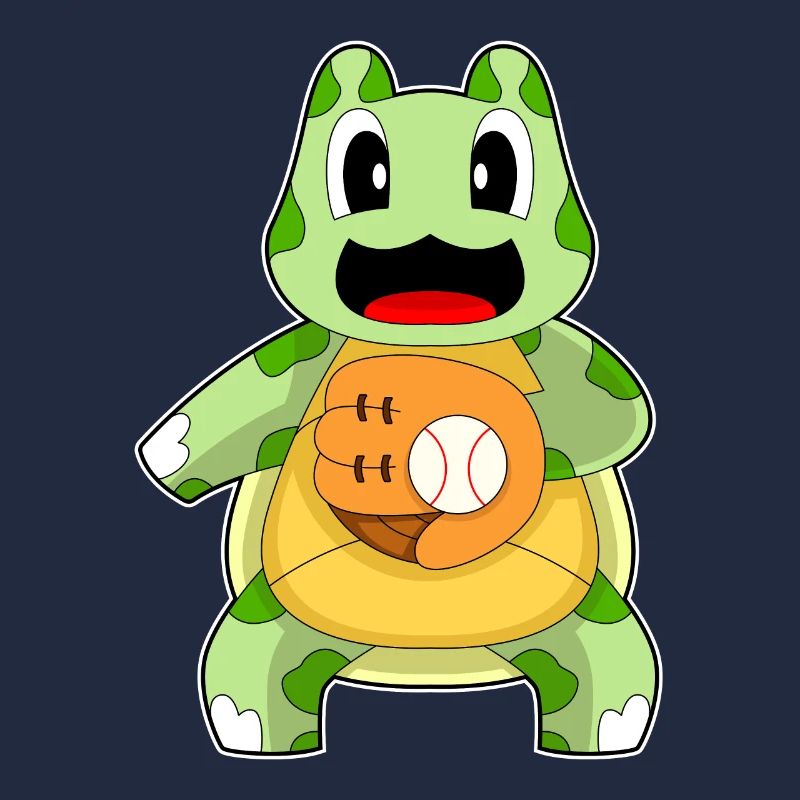Gant de baseball Turtle