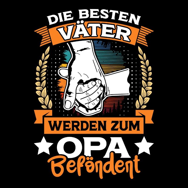 Opi DIE BESTEN VÄTER WERDEN ZUM OPA BEFÖRDERT