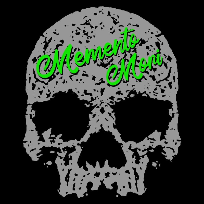 Crâne Memento Mori