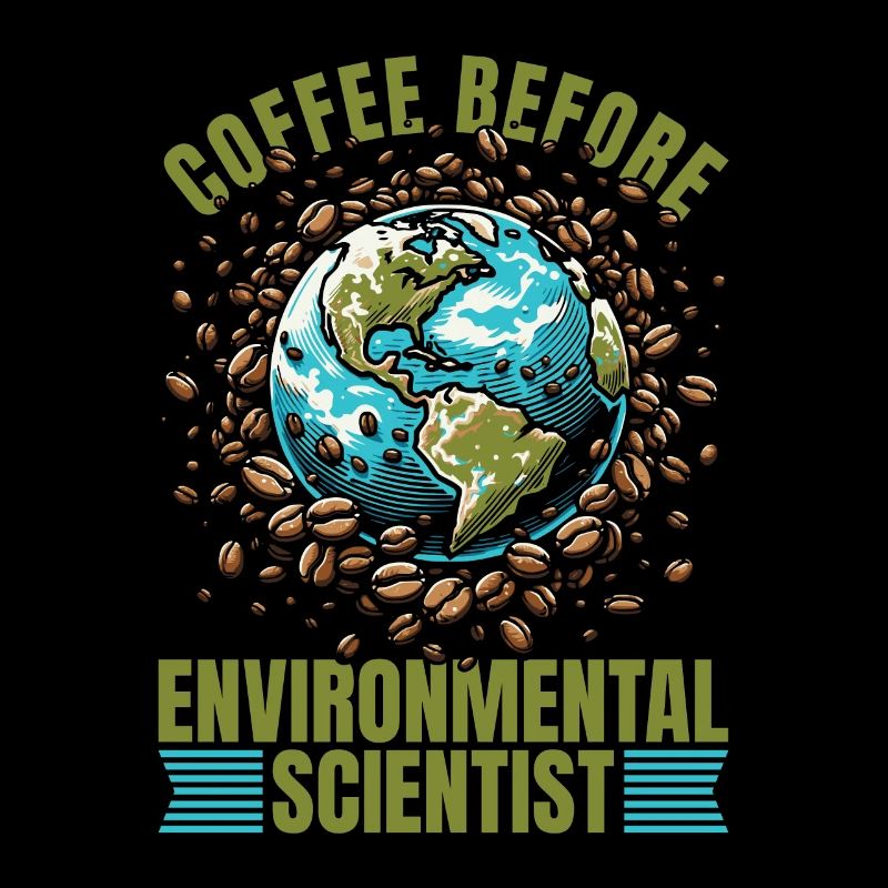 Scientifique de l’environnement Café Biologiste Café