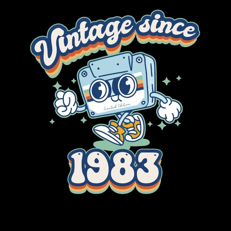 Millésime 1983 Rétro Rétro 42e anniversaire