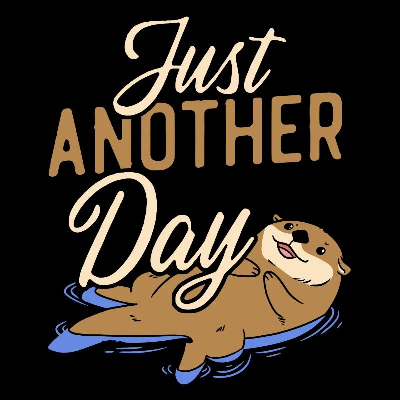 Otter Pun Just Anotter Day
