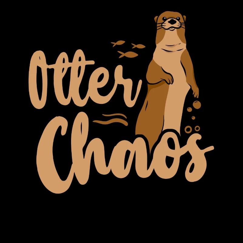 Otter Pun Otter Chaos