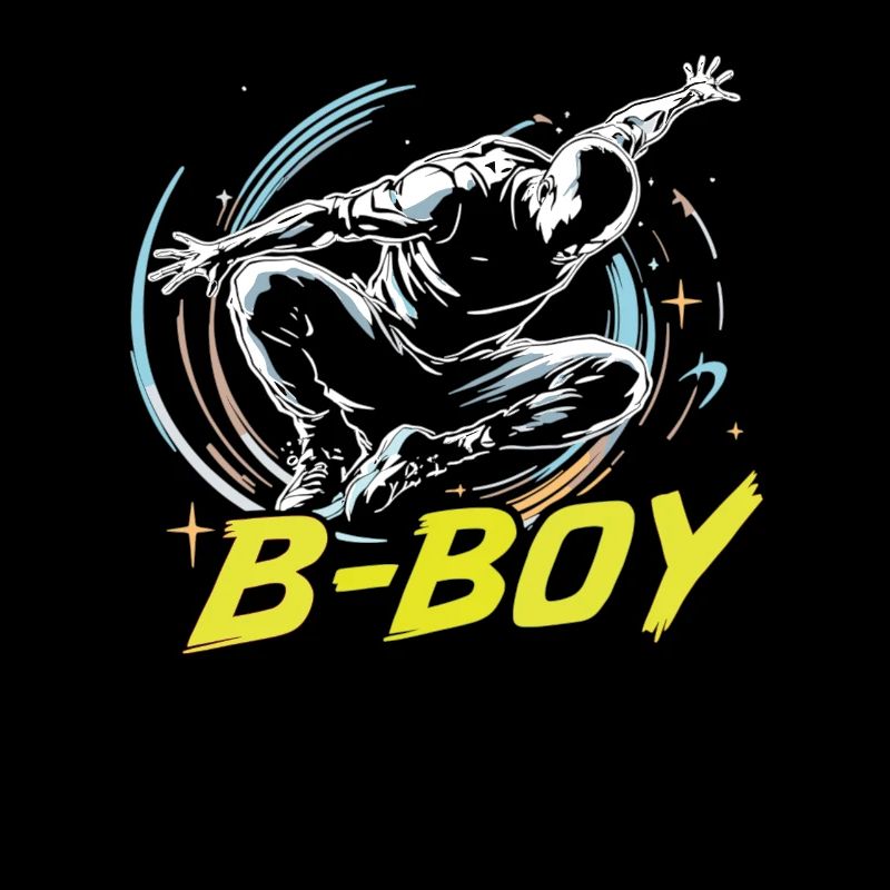 B-Boy Breakdance Breakdancer Urban Hip Hop