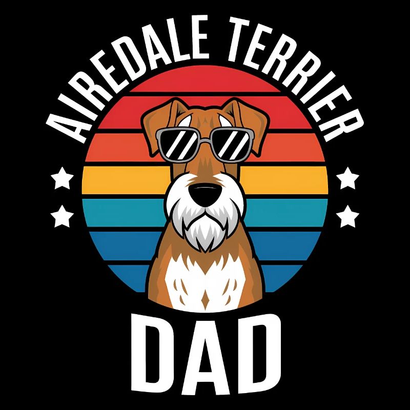 Airedale Terrier Spruch Airedale Terrier Geschenk