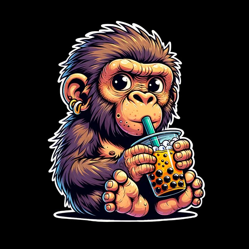 Neandertaler Bubble Tea