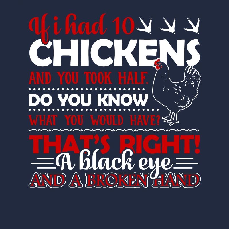 Chicken Funny Chickens Owner