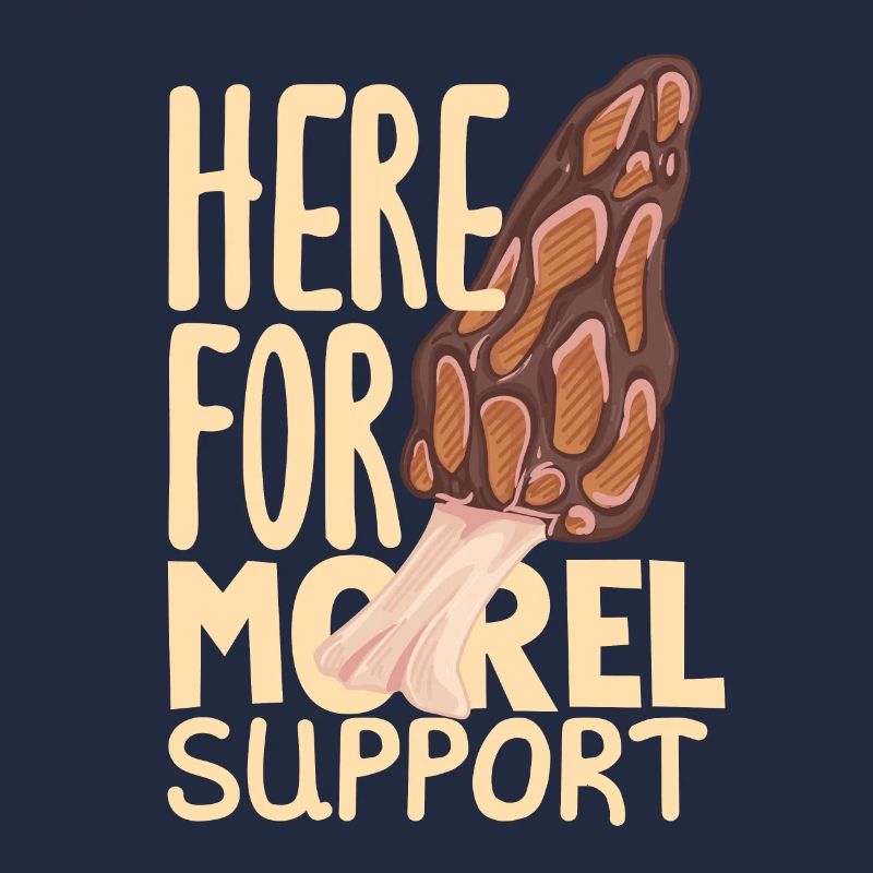 Here for more mushroom support