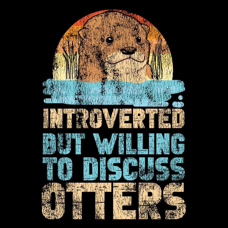 Otter Introverted But Willing To