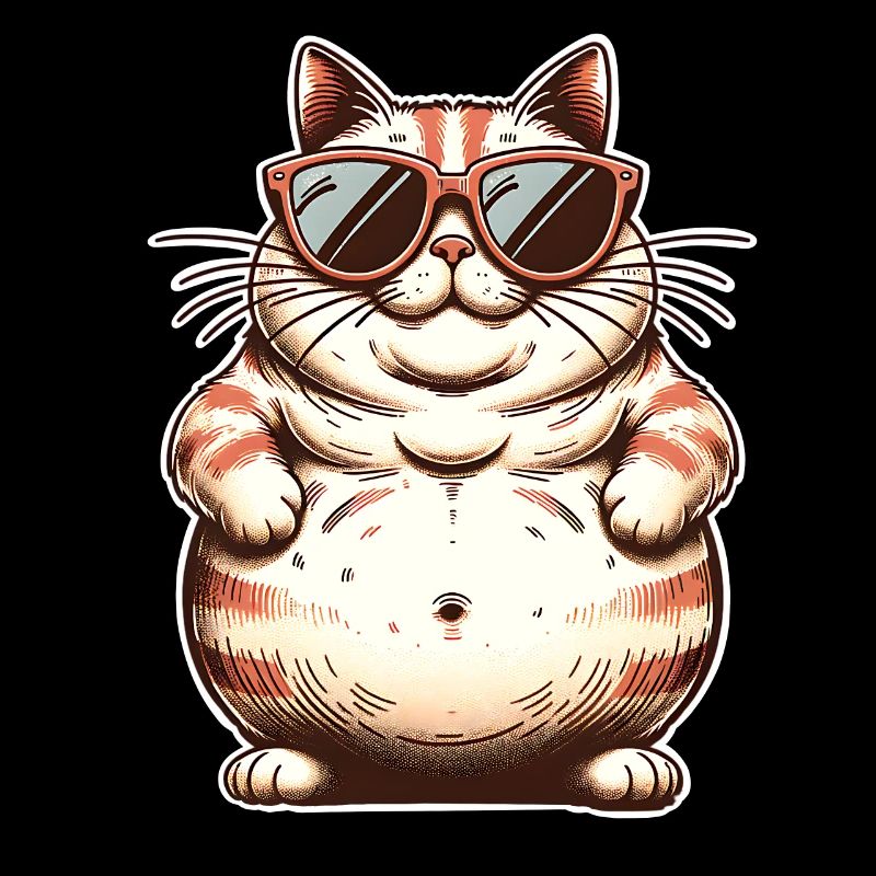 Dicke Coole Katze