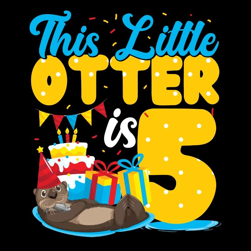 Otter Birthday This Little Otter