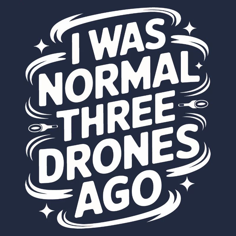 Drones Pilot Quadcopter Drone